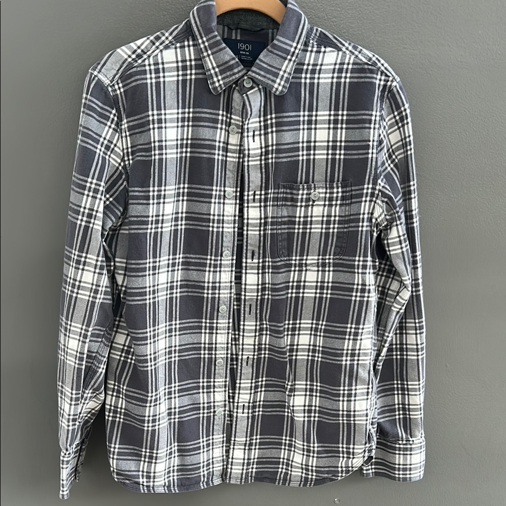 1901 Men’s Trim Fit Plaid Flannel
